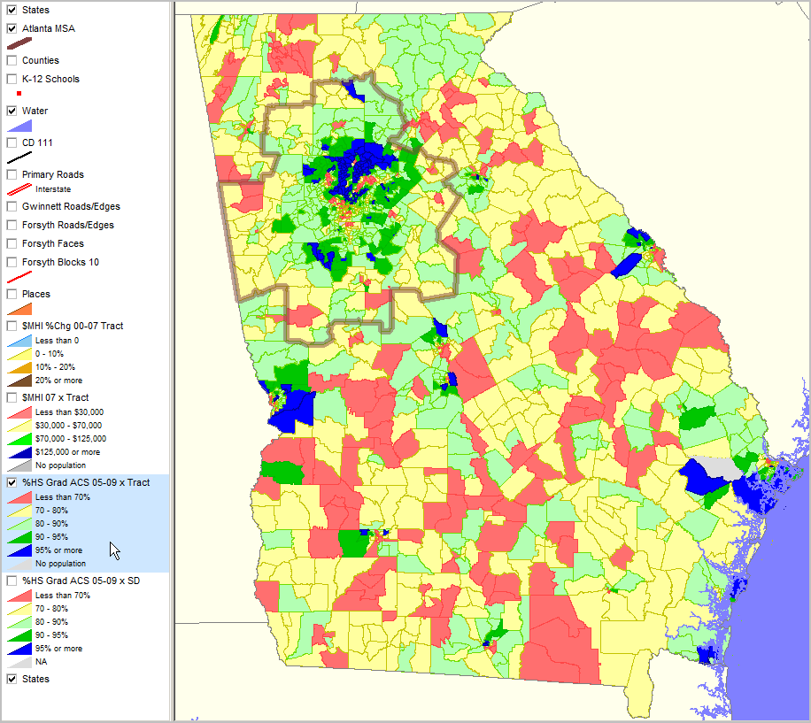 Census 2010 & Demographic Economic Patterns & Trends