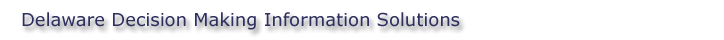 Delaware Decision Making Information Solutions