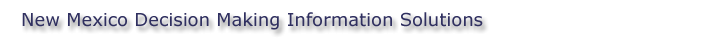 New Mexico Decision Making Information Solutions