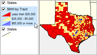 Census Tract GeoDemographic Shapefiles