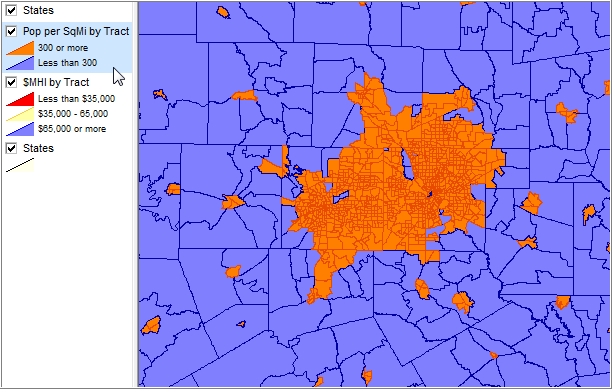 Census Tract GeoDemographic Shapefiles